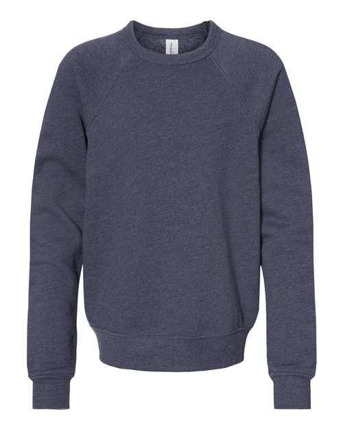 Youth Sponge Fleece Crewneck Sweatshirt | USA Decoration