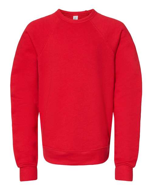 Youth Sponge Fleece Crewneck Sweatshirt | USA Decoration