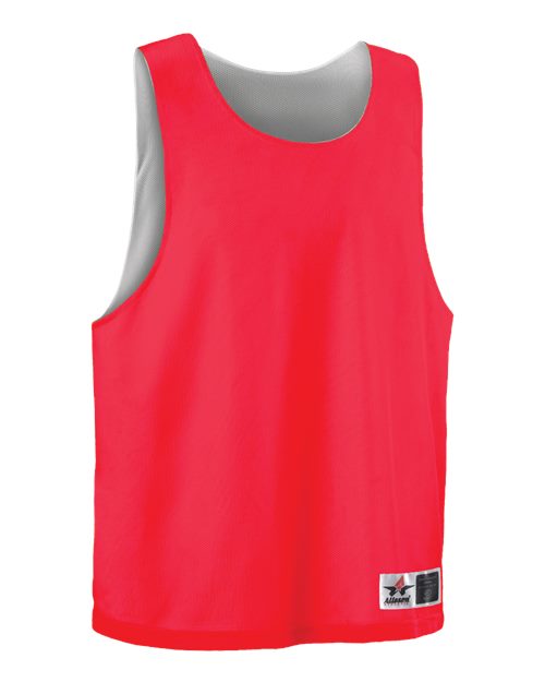 Youth Lacrosse Reversible Pinnie | USA Decoration