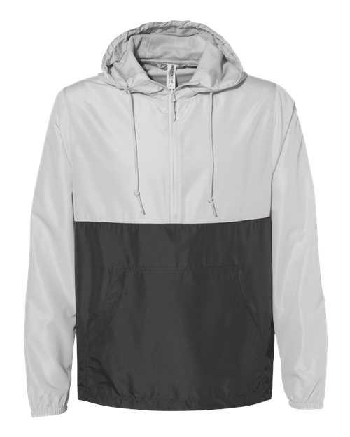 Lightweight Quarter-Zip Windbreaker Pullover Jacket | USA Decoration