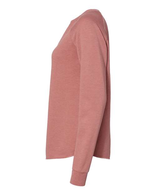 Women's California Wave Wash Crewneck Sweatshirt | USA Decoration