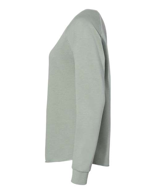 Women's California Wave Wash Crewneck Sweatshirt | USA Decoration