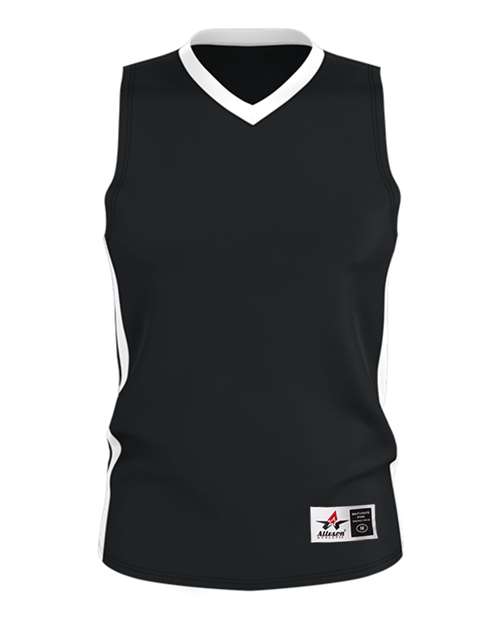 Single Ply Basketball Jersey | USA Decoration