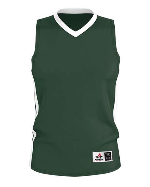 Single Ply Basketball Jersey | USA Decoration