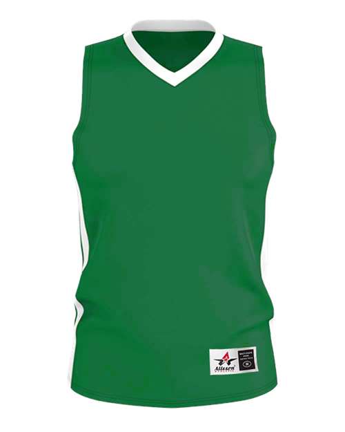 Single Ply Basketball Jersey | USA Decoration
