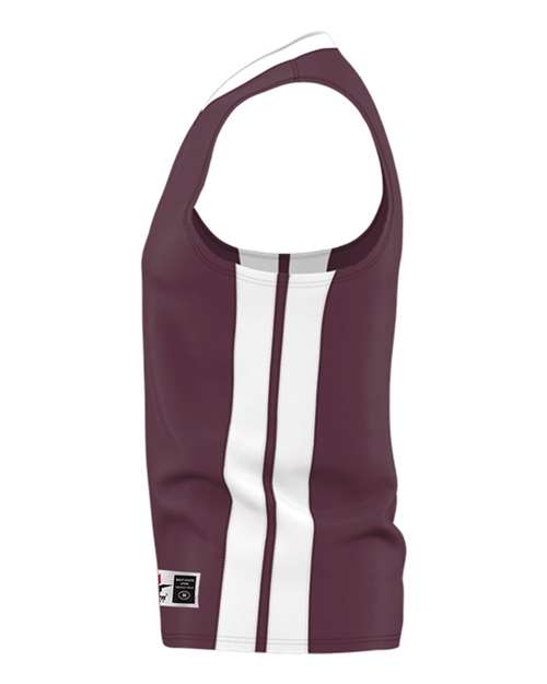 Single Ply Basketball Jersey | USA Decoration