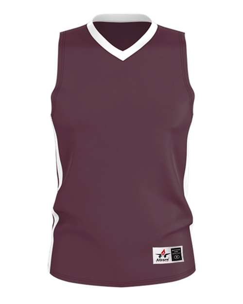 Single Ply Basketball Jersey | USA Decoration