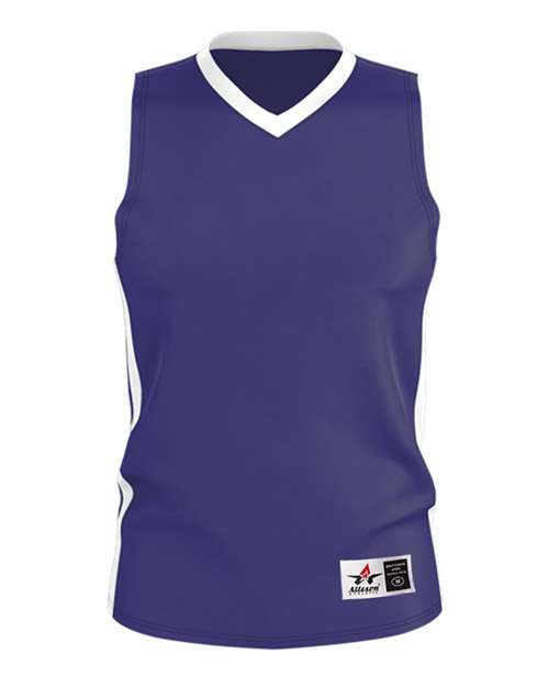 Single Ply Basketball Jersey | USA Decoration