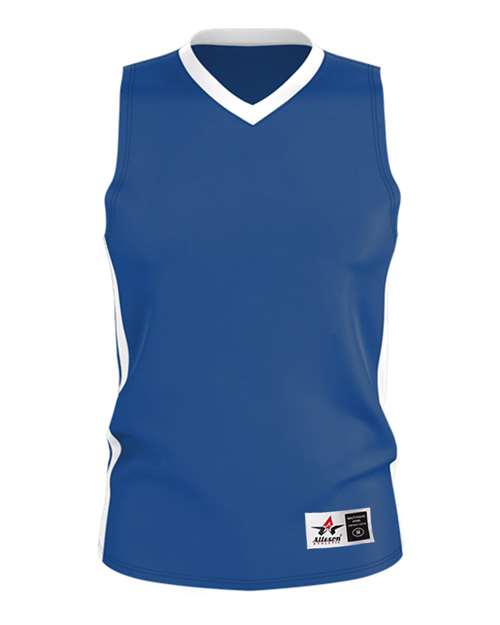 Single Ply Basketball Jersey | USA Decoration