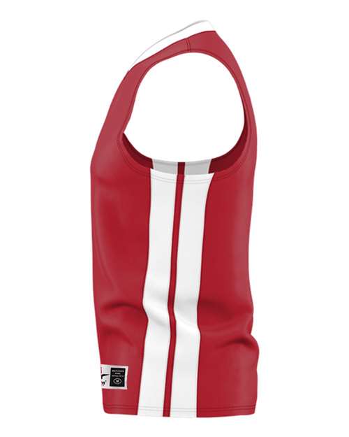 Single Ply Basketball Jersey | USA Decoration