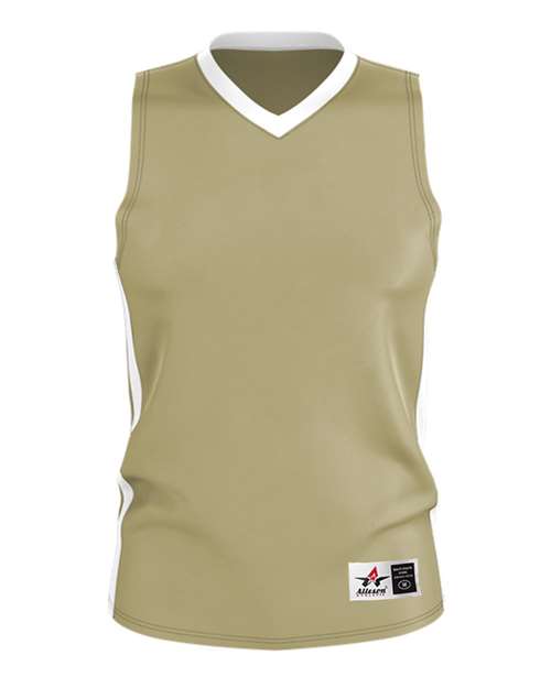 Single Ply Basketball Jersey | USA Decoration