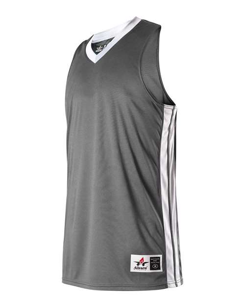 Youth Single Ply Basketball Jersey | USA Decoration