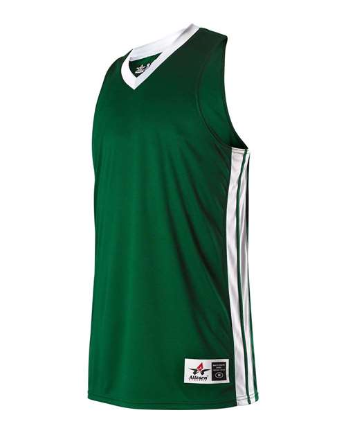 Youth Single Ply Basketball Jersey | USA Decoration