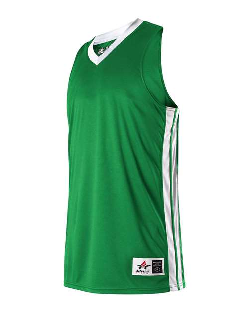 Youth Single Ply Basketball Jersey | USA Decoration