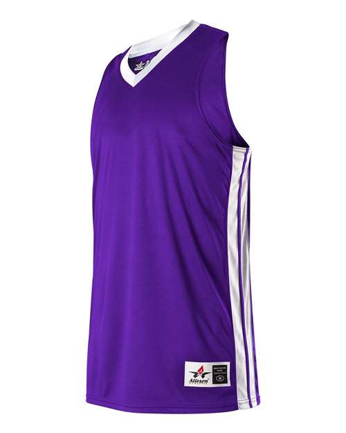 Youth Single Ply Basketball Jersey | USA Decoration