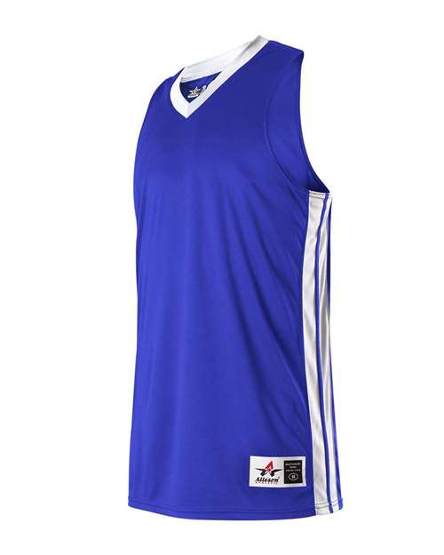 Youth Single Ply Basketball Jersey | USA Decoration