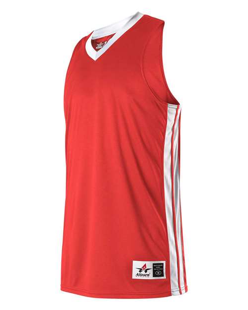 Youth Single Ply Basketball Jersey | USA Decoration