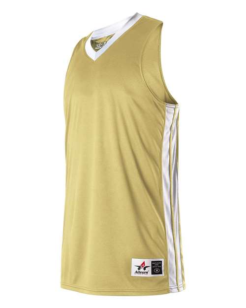 Youth Single Ply Basketball Jersey | USA Decoration