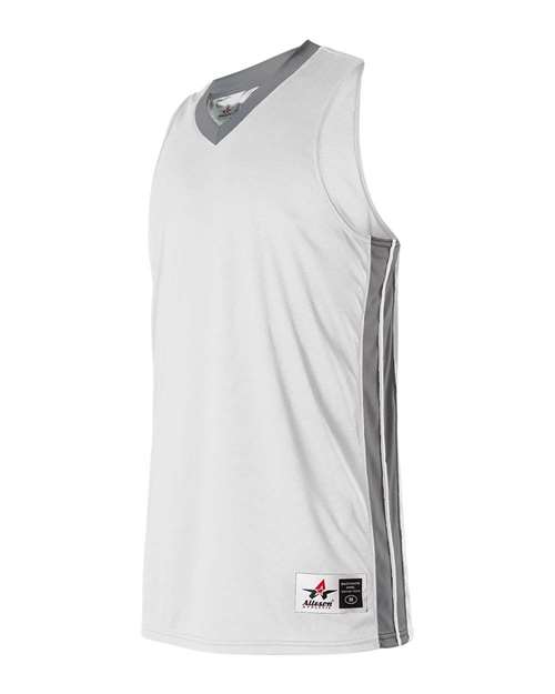 Youth Single Ply Basketball Jersey | USA Decoration