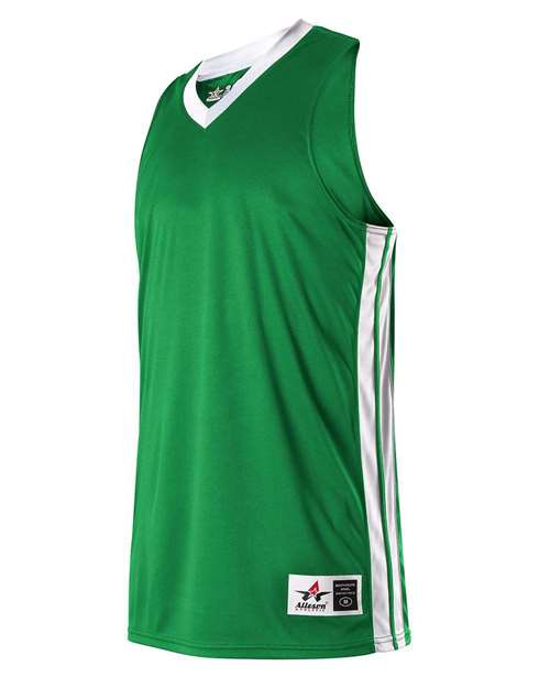 Women's Single Ply Basketball Jersey | USA Decoration