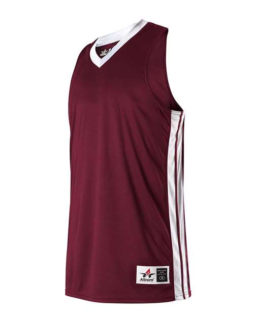 Women's Single Ply Basketball Jersey | USA Decoration
