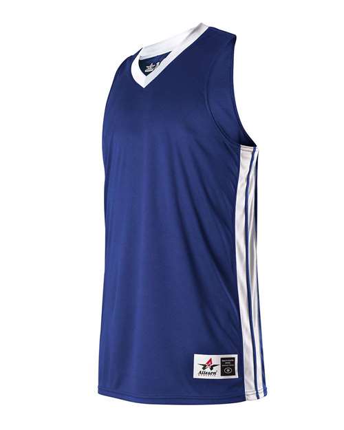 Women's Single Ply Basketball Jersey | USA Decoration