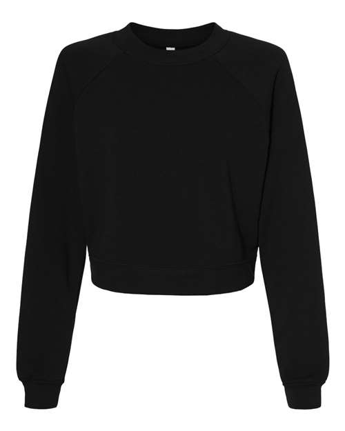 Women's Raglan Pullover Fleece | USA Decoration