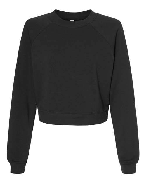 Women's Raglan Pullover Fleece | USA Decoration
