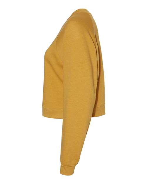 Women's Raglan Pullover Fleece | USA Decoration