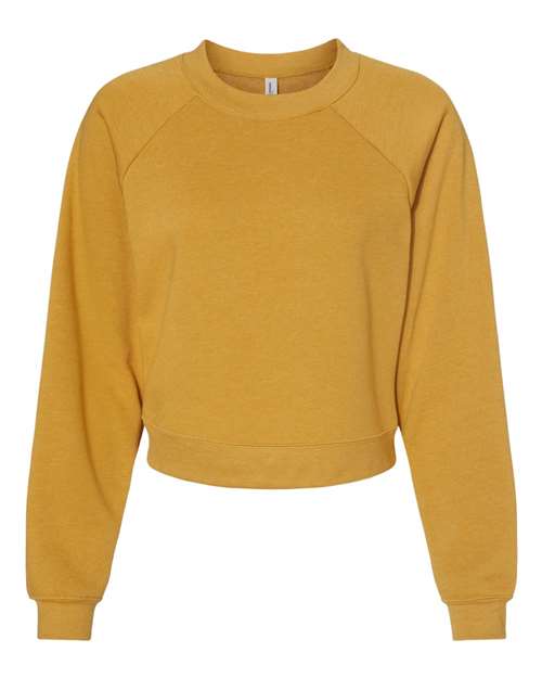 Women's Raglan Pullover Fleece | USA Decoration