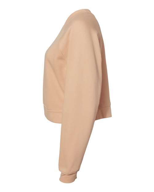 Women's Raglan Pullover Fleece | USA Decoration
