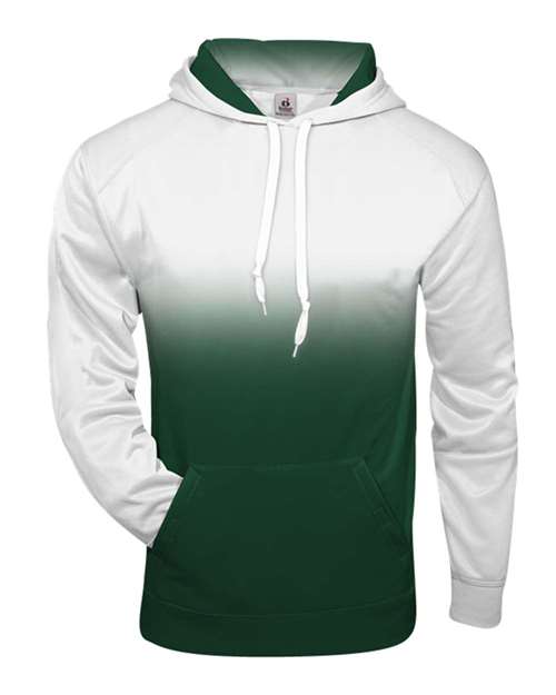 Ombre Hooded Sweatshirt | USA Decoration
