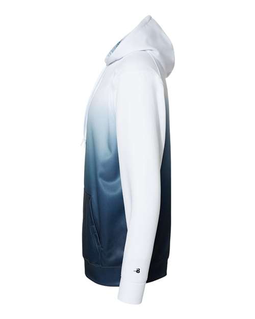 Ombre Hooded Sweatshirt | USA Decoration