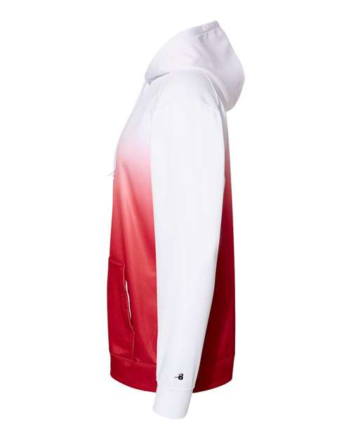 Ombre Hooded Sweatshirt | USA Decoration