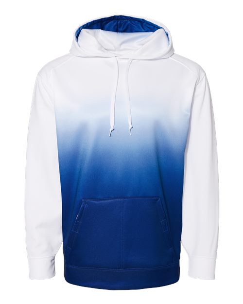 Ombre Hooded Sweatshirt | USA Decoration