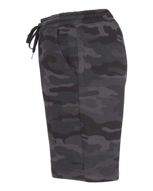 Midweight Fleece Shorts | USA Decoration