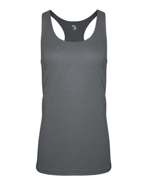 Women's Triblend Racerback | USA Decoration