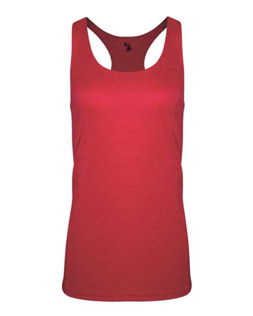 Women's Triblend Racerback | USA Decoration