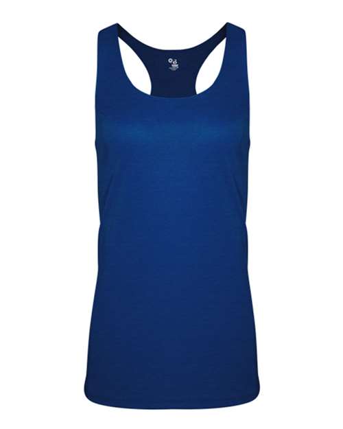 Women's Triblend Racerback | USA Decoration