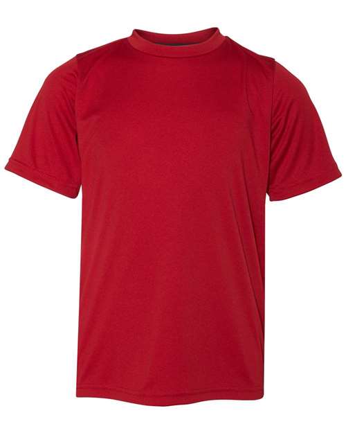 Youth Core Performance Short Sleeve T-Shirt | USA Decoration
