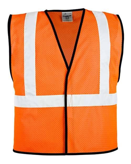 Hook-and-Loop Mesh Vest | USA Decoration