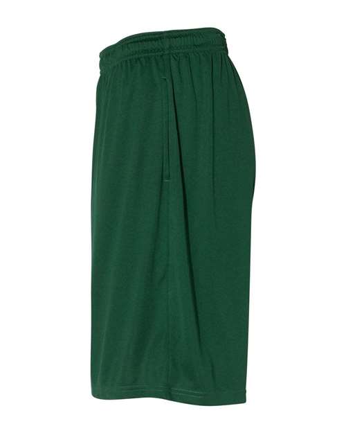 Dri-Power® Essential 10" Shorts with Pockets | USA Decoration