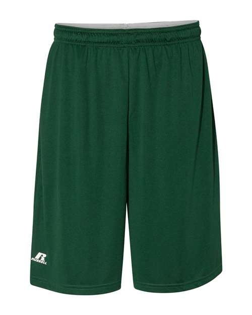 Dri-Power® Essential 10" Shorts with Pockets | USA Decoration