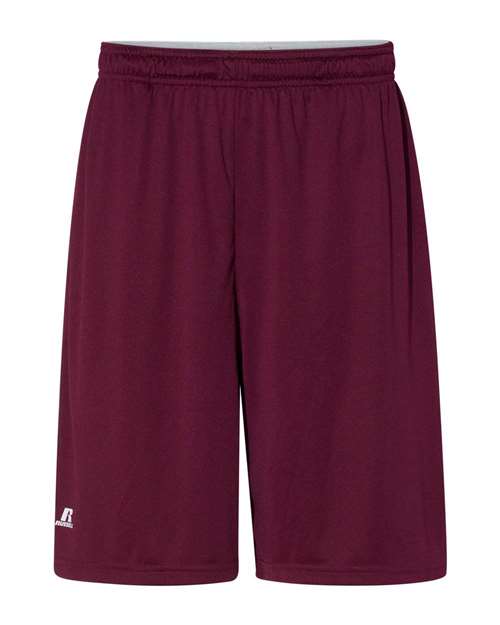 Dri-Power® Essential 10" Shorts with Pockets | USA Decoration