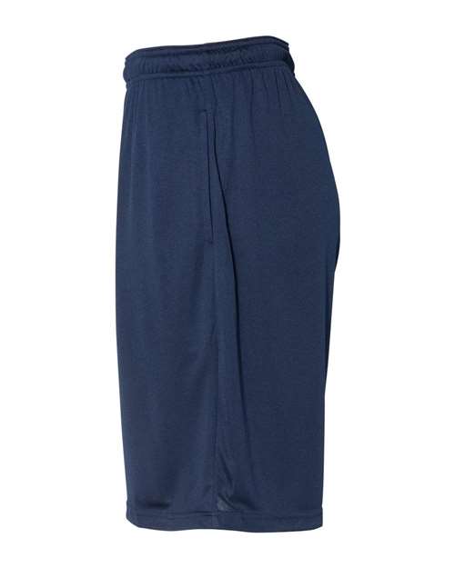 Dri-Power® Essential 10" Shorts with Pockets | USA Decoration