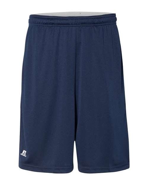 Dri-Power® Essential 10" Shorts with Pockets | USA Decoration