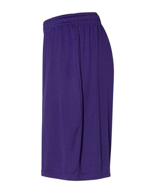 Dri-Power® Essential 10" Shorts with Pockets | USA Decoration