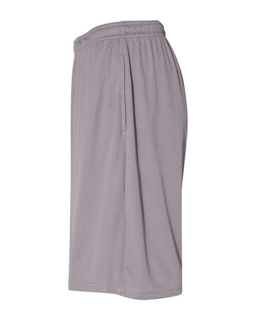 Dri-Power® Essential 10" Shorts with Pockets | USA Decoration