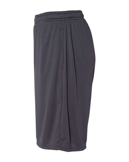 Dri-Power® Essential 10" Shorts with Pockets | USA Decoration