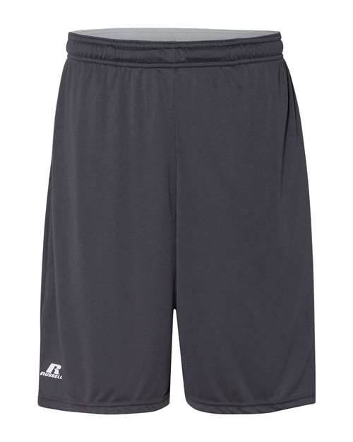 Dri-Power® Essential 10" Shorts with Pockets | USA Decoration